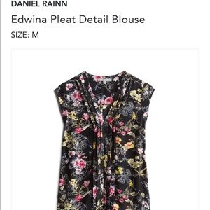 Light weight, floral top.